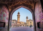 See Wazir Khan Mosque, Lahore, Pakistan