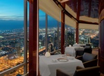 Have tea at At.Mosphere Burj Khalifa, Dubai, UAE
