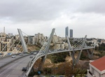 Cross Abdoun Bridge, Amman, Jordan