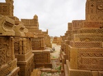 See Chaukhandi Tombs, Sindh, Pakistan
