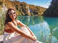 Plitvice Lakes National Park from Split