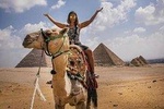 Private pyramids tour to Giza pyramids Dahshur Sakkara Memphis & Shopping