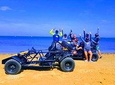 Roatan Buggy Adventure, Monkey & Sloth Park, Beach Pass plus Private Transfer
