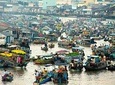 1-day Cai Rang Floating Market With Sweet Chocolate Taste Private Tour