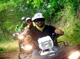 Combo - Jungle ATV Tour (one bike for two adults) + Hiking Tour for two