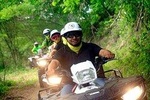 Combo - Jungle ATV Tour (one bike for two adults) + Hiking Tour for two