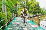Bangkok's Green Lung Jungle Cycling Adventure Tour
