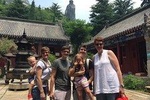 Private Laoshan day tour with lunch and one way cable car to the Mountain