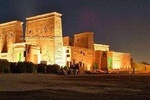 Sound and Light Show at Philae Temple 