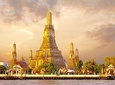 Bangkok Shopping, Massage & Food Tasting: Shore Excursion from Laem Chabang Port