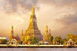 Bangkok Shopping, Massage & Food Tasting: Shore Excursion from Laem Chabang Port