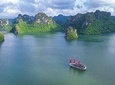 Amazing Sails - small group Luxury One Day Halong Bay 7 hours Cruising Limousine