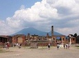 Transfer from Amalfi Coast to Rome with stop at Pompeii or Vice Versa