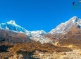 Long Manaslu Three Passes Trek.