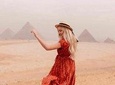 Cairo Layover Tour to Pyramids, Coptic Cairo and Khan Khalili Bazaar