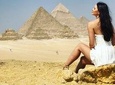 One Package Camel Ride with Giza Pyramids and Egyptian Museum Tour in Cairo