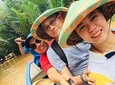 Mekong Detal one day trip group tour