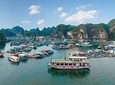 Lan Ha Bay day trip join small group & transfer express highway