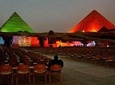 Giza Pyramids Sound and Light show