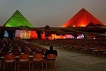 Giza Pyramids Sound and Light show