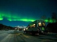 Aurora in Winter Wonderland - Northern Lights Chase by Minibuss
