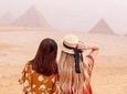 Layover Tours Visit Giza Pyramids, Memphis, Sakkara, Dahshur Pyramids & Bazaar