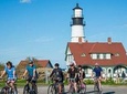 5 Lighthouse Bike Tour with XL Lobster Roll