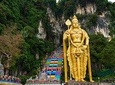 Batu Caves and Watching Fireflies in Kuala Selangor