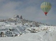 Cappadocia Hot Air Balloon, Champagne Breakfast & Green tour & Red tour