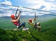 Sky trek, tram & walk at MONTEVERDE park