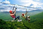 Sky trek, tram & walk at MONTEVERDE park
