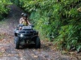 ATV Arenal volcano lava flows 