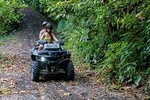 ATV Arenal volcano lava flows 