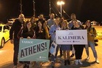Private Sightseeing in Athens By Night