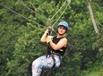 Zipline Adventure In The Rainforest