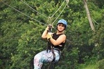Zipline Adventure In The Rainforest