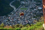 3 Extreme Swings 75m, 60m, 35m of flight at 2500 m Height