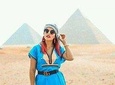 Cairo Layover Tour to Pyramids, the Egyptian Museum and Khan Khalili Bazaar