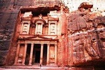 Petra city from Aqaba port