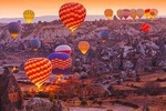 Cappadocia Fairy Chimneys Hot air balloon