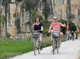 Hoa Lu - Tam Coc Luxury Small group 1D: Limousine bus, biking, boat trip, Lunch