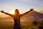 Sunrise hiking on stunning Mount Batur volcano & Hot Spring