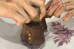 Learn Hand Block Printing Techniques & Print Your Own Fabric