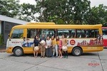 Retro Hop-on-hop-off Bonbon City Tour: Deluxe Package