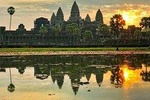 1 Day -Sunrise Angkor Wat + Small Circle & Bantay Srei Temple