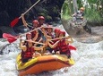 Bali Ayung Whitewater Rafting and ATV Ride Adventure