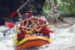 Bali Ayung Whitewater Rafting and ATV Ride Adventure