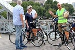 Secret Paris Tour on a dutch bike