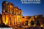 Full Day Vehicle & Guide at Disposal in Kusadasi 