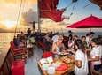 Koh Samui Red Baron Sunset Dinner Cruise with Return Transfer